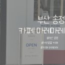 마레마레송정 | [카페/부산] 송정 해변열차 앞 오션뷰 쉬어가기 좋은 깔끔한 '카페 마레마레' 내돈내산 후기
