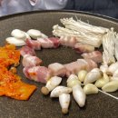 우돈육 | 구로디지털단지 미트픽 &amp; 99정육식당 후기｜퇴근 후 프라이빗한 캠핑 정육식당