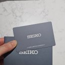 크리스탈스퀘어 | SEIKO세이코 면세점 구매후기. SWR108P1 여성 스퀘어 금장 블랙가죽시계 사파이어크리스탈