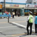 현대제철 정문 앞 횡단보도 이미지