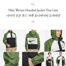 Nike 더블 스우시 우븐 후드 자켓 이미지