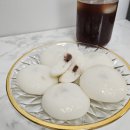 CU 온의동점 | 춘천답례떡 추천 _ 춘천기정떡 맛집 온이술떡 _ 혼합 선물용 박스, 흰동글이 한박스 예약 포장 후기♡