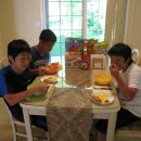 Breakfast - Bagel-fuls, Cereal, Egg(Scramble) 이미지