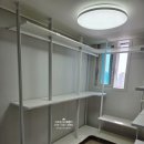 선운휴먼시아 | 광주시스템행거 광산구 운수동 광주선운2레니체 ㄷ자형 드레스룸 실제 시공 후기