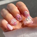 네일바이린 | 수성구 중동 | 산리오 마이멜로디 네일(네일바이린&amp;풋케어)