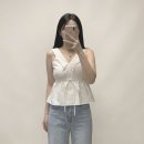 온트 예슬마켓 블러쉬 블라우스 착용 솔직 후기, 코디 하의 &amp; 더 이쁜 핏 착용법 추천