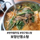 대구 반야월 맛집 초복엔 보양산 염소탕