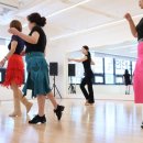 건강한 라인댄스 이미지