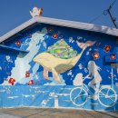 통영 동피랑 벽화마을 이미지