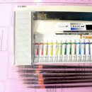 파버색연필,신한pro수채화물감,루벤스붓등팜 이미지