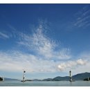 하늘 그리고 바다 이미지