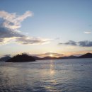 남해노을 이미지