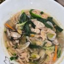 백년초바지락칼국수