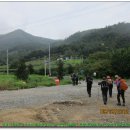 각호지맥 4구간［가리재(4번국도)-백마산(534m)-무량산-솔치재(19번국도)］
