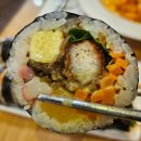 고봉민김밥 | 평촌학원가 고봉민김밥 내돈내산후기 돈까스 새우김밥 대구중화비빔밥