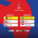 2026 FIFA 월드컵 아시아 지역 4차 예선 조 편성 (10.08~10.14) 이미지