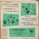 노스탈자 | 시게티 옹의 프로코피예프 바이올린 소나타