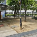 협성고 무대앞 - 힐링 잔디광장 조성 이미지