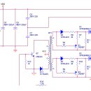 HALF BRIDGE 회로입니다(250W 급) 이미지