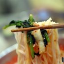 엎어말이국수