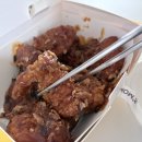 맘스터치 신상 후덕죽 콜라보 와우순살 치킨 후기