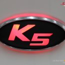 더뉴K5 견인고리 시큐리티 엠블럼 리플렉터,K5튜닝샵 LED라이트 자동차튜닝전문_카미고 창원점 이미지