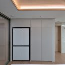 노원-현장-1319 | 냉장고장 문 설치 예미지센트럴에듀 문 달아서 팬트리처럼 활용