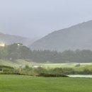 (주) 파주컨트리클럽 | 원더클럽 파주CC ( 우중 라운드, 홀별계산, 그린피안내, 그린상태)