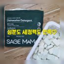 식기세척기 세제 정착템 발견! 세이지마망 사용 후기