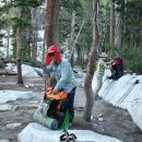 John Muir Trail 2020 (Reds Meadow ~ Bishop Pass / South Lake) Day 3 (Squaw Lake to Bear Creek) 이미지