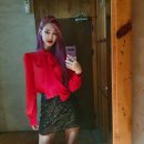 화려한외출투 | [쏘리투머치러브] STML 공주님의 &#39;롱 리본 타이...레드&#39; &amp; &#39;스팽글 H라인 미니 스커트_블랙&#39; 포토 후기♥