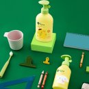 워시플러스 | 우리 아이 머리부터 발끝까지 순수하게! 그린핑거 마이키즈 플러스 산리오 워시 후기