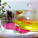 떡엔꽃차 이미지