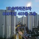 파라곤아파트상가 앞 | 오송파라곤3차 84B타입 403동 고층 임장후기 오송임대아파트