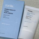 스타핏 | 스타라이크 PDRN 스킨핏 수분 선크림 후기｜촉촉 밀착·무백탁 유기자차 데일리 선크림