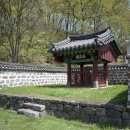 충신 홍직 정려 이미지