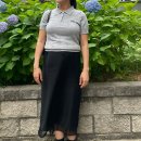제이룩 | 데이트룩 예쁜 오마이제이 반팔카라니트 착용 후기