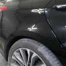 청주외형복원 | 🚗제네시스 DH330 뒤휀더 판금도색 후기 ｜ 청주 자동차 외형복원 자차없이 20만원대, 보험 안 쓰길 잘한...