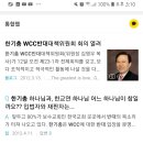 Re: [박성업의가짜뉴스]wcc는 한국교회 지도자들이 공식적으로 배도한 것이다? 웃기는 소리! 이미지