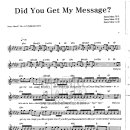 Jason Mraz / Did you get my message? 이미지