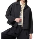 유행크리닝 | 올봄 유행 예감! 유니클로 오픈칼라 쇼트재킷으로 완성하는 화사한 봄 자켓 코디