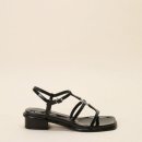 슬기로운광택생활 | 슈콤마보니 SCB Point Sandal 후기, 클래식한 블랙에 감각적인 포인트를 더한 여름 샌들
