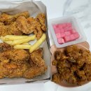 갓튀긴후라이드배방탕정점 | 아산 배방 맛집/갓튀긴후라이드; 간장치킨 후라이드치킨 똥집튀김 간반후반 갓튀후
