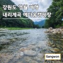 예다움 캠핑장 | 강원도 영월 여행 내리계곡 예다움 캠핑장 주변 가볼만한곳
