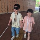 새론유치원 | 4월 장애체험교육 후기(Feat. 흰지팡이체험)