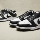 범고래 | 스테디셀러 스니커즈! 나이키 덩크 로우 범고래 후기｜검흰 데일리 운동화