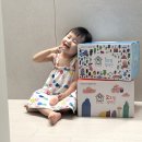 그림책 창작공방 | 블루래빗 토끼책방 36개월 아기 전집 세계창작 그림책 언박싱 후기