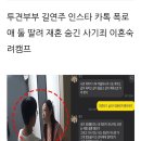 애 둘 딸려 재혼 숨긴 사기죄"…투견 부부, 충격의 카톡 내용? 이미지