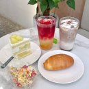 운천초교 | 광주 소금빵 맛집 상무지구 카페 추천 내돈내산 후기 [원업커피]