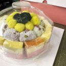 떡보의 하루 | 떡보의하루 떡케이크 내돈내산 후기, 부모님 생신에 딱 좋은 모담 퓨전케익